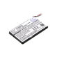 Baterie pentru Garmin Nüvi 2660, 1200mAh, Li-Pol, 3.7V, 361-00051-00, HQ