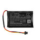 Baterie pentru TomTom Go 510, 1100mAh, Li-Ion, 3.7V, AHA11110004, HQ