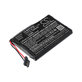 Baterie pentru Mitac Mio P350, P550, 1250mAh, Li-Ion, 3.7V, BL-LP1230, HQ