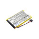 Baterie pentru Navigon 70, 1200mAh, Li-Pol, 3.7V, Topaz, HQ