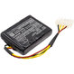 Baterie pentru Al-Ko Robolinho 100, Al-Ko Robolinho 110, 2500mAh, Li-Ion, 18V, 440454, HQ