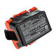 Baterie pentru Gardena R40, R50, R70, R80, Husqvarna Automower 305, 2500mAh, Li-Ion, 18.5V, 586 57 62-02, HQ