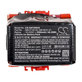 Baterie pentru Gardena R40, R50, R70, R80, Husqvarna Automower 305, 2500mAh, Li-Ion, 18.5V, 586 57 62-02, HQ