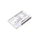 Baterie pentru Nokia 7250i, 6610, 6585, 6560, 6200, 6220, 1000mAh, Li-Ion, 3.7V, BLD-3, HQ