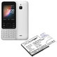 Baterie pentru Nokia 6300 4G, Nokia 8000 4G, 1500mAh, Li-Ion, 3.7V, BL-4AX, HQ