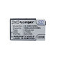 Baterie pentru Gigabyte GSmart G1345, 1500mAh, Li-Ion, 3.7V, GLS-H03, HQ