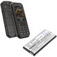 Baterie pentru Cat B26, 1350mAh, Li-Ion, 3.7V, B26, HQ