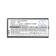 Baterie pentru Cat B26, 1350mAh, Li-Ion, 3.7V, B26, HQ