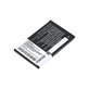 Baterie pentru Doro Primo 368, 1000mAh, Li-Ion, 3.7V, RCBNTC05, HQ