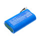 Baterie pentru Dejavoo Qd2, Nexgo N86, Wizarpos Q2, 2600mAh, Li-Ion, 7.4V, GX05, HQ