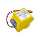 Baterie pentru Fanuc 18-T Series Programmable Logic, 2400mAh, Li-MnO2, 6V, BR-2/3AGCT4A, HQ