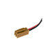 Baterie pentru Fanuc 18-T Series Programmable Logic, 2400mAh, Li-MnO2, 6V, BR-2/3AGCT4A, HQ