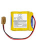 Baterie pentru Fanuc 18-T Series Programmable Logic, 2400mAh, Li-MnO2, 6V, BR-2/3AGCT4A, HQ