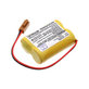 Baterie pentru Beta iSV Amplifier, 2200mAh, Li-MnO2, 6V, BR-AGCF2W, HQ
