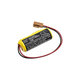 Baterie pentru GE Fanuc, 2000mAh, Li-MnO2, 3V, A98L-0031-0012, HQ