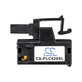 Baterie pentru GE Fanuc A02b-0309-K102, 1750mAh, Li-MnO2, 3V, A98L-0031-0026, HQ
