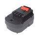 Baterie pentru Black & Decker BD, CD, HP, XTC, 2000mAh, Ni-MH, 12V, A12, HQ