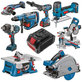 Baterie pentru Bosch Gbh, Gcv, Gks, Gts 18V, 8000mAh, Li-Ion, 18V, ProCORE18V, HQ