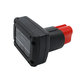 Baterie pentru Milwaukee M12 B4 Redlithium, 4000mAh, Li-Ion, 12V, 48-11-2440, HQ