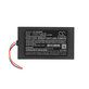 Baterie pentru Logitech Harmony 9, 1300mAh, Li-Pol, 3.7V, 533-000128, HQ