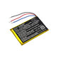 Baterie pentru JBL Clip 2, 800mAh, Li-Pol, 3.7V, GSP383555, HQ