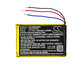 Baterie pentru JBL Clip 2, 800mAh, Li-Pol, 3.7V, GSP383555, HQ