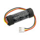 Baterie pentru Harman/Kardon Onyx Studio 4, 3000mAh, Li-Ion, 3.7V, ICR22650, HQ