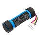 Baterie pentru Sony SRS-XB21, 3000mAh, Li-Ion, 3.78V, ST-05, HQ
