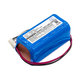 Baterie pentru Marshall Kilburn II, II V2, 6400mAh, Li-Ion, 7.4V, TF18650-3200-4S2PA, HQ