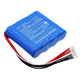 Baterie pentru Sony GTK-XB60, 2600mAh, Li-Ion, 14.8V, 1-853-678-11, HQ