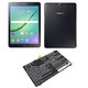 Baterie pentru Samsung Galaxy Tab S2, 5800mAh, Li-Pol, 3.8V, EB-BT810ABE, HQ