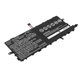 Baterie pentru Lenovo Thinkpad X1 Tablet, 4900mAh, Li-Pol, 7.5V, SB10J78994, HQ
