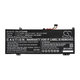 Baterie pentru Lenovo Air 14, Flex 6, Ideapad 530, Yoga 530, 5800mAh, Li-Pol, 7.68V, L17C4PB0, HQ