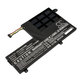Baterie pentru Lenovo Yoga 510 14, Yoga 510 15, 4600mAh, Li-Pol, 7.6V, L15L2PB1, HQ