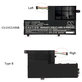Baterie pentru Lenovo Yoga 510 14, Yoga 510 15, 4600mAh, Li-Pol, 7.6V, L15L2PB1, HQ