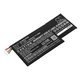 Baterie pentru MSI GF63, MSI GF75, MSI GS63, 4500mAh, Li-Pol, 11.4V, BTY-M6K, HQ