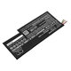 Baterie pentru MSI GF63, MSI GF75, MSI GS63, 4500mAh, Li-Pol, 11.4V, BTY-M6K, HQ