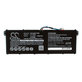 Baterie pentru Acer Aspire 5, 7 E5, V3, Chromebook 11, 13, 15, 3000mAh, Li-Pol, 15.2V, AC14B18K, HQ