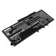 Baterie pentru Dell Latitude 14 5490, Latitude 14 5491, 8800mAh, Li-Ion, 7.6V, 00JWGP, HQ