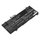 Baterie pentru Lenovo Ideapad C340, Ideapad Flex, 2850mAh, Li-Pol, 15.36V, L18C4PF3, HQ
