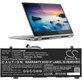 Baterie pentru Lenovo Ideapad C340, Ideapad Flex, 2850mAh, Li-Pol, 15.36V, L18C4PF3, HQ