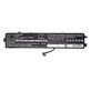 Baterie pentru Lenovo Ideapad 700, Legion Y520, R720, 4050mAh, Li-Ion, 11.1V, L14M3P24, HQ