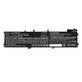 Baterie pentru Dell XPS 15, Dell Precision 9560, 9570, 8000mAh, Li-Pol, 11.4V, 6GTPY, HQ