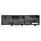 Baterie pentru Dell Inspiron 13, 7373, Vostro 13, 3100mAh, Li-Ion, 11.4V, F62G0, HQ