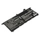 Baterie pentru Dell XPS 13 9370, 6300mAh, Li-Ion, 7.6V, DXGH8, HQ