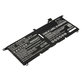 Baterie pentru Dell XPS 13 9370, 6300mAh, Li-Ion, 7.6V, DXGH8, HQ