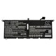 Baterie pentru Dell XPS 13 9370, 6300mAh, Li-Ion, 7.6V, DXGH8, HQ