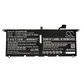 Baterie pentru Dell XPS 13 9370, 6300mAh, Li-Ion, 7.6V, DXGH8, HQ