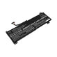 Baterie pentru Lenovo IdeaPad Gaming 3, 3750mAh, Li-Pol, 11.52V, L20C3PC2, HQ