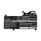Baterie pentru Lenovo ThinkPad E450, E455, E460, E465, T470p, ThinkPad Edge E450 i7, 4400mAh, Li-Ion, 10.8V, 45N1752, HQ
